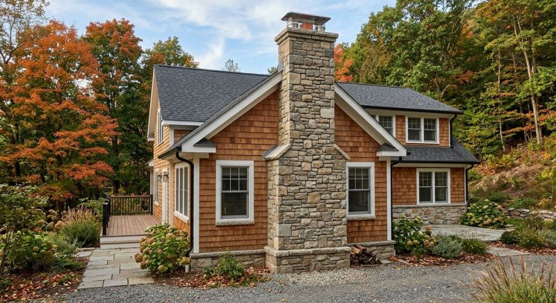 Stone Chimney Installation in Lakeland, FL
