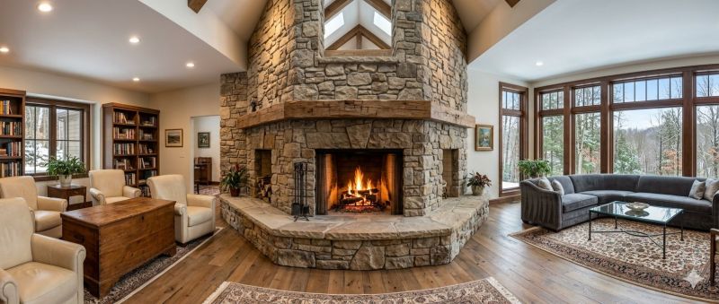 Stone Chimney Installation in Polk County, FL