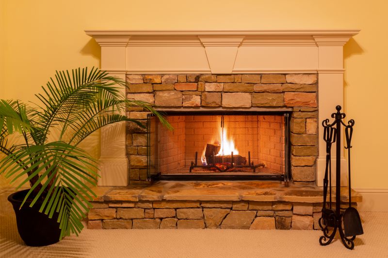 Stone Chimney Installation in Mulberry, FL