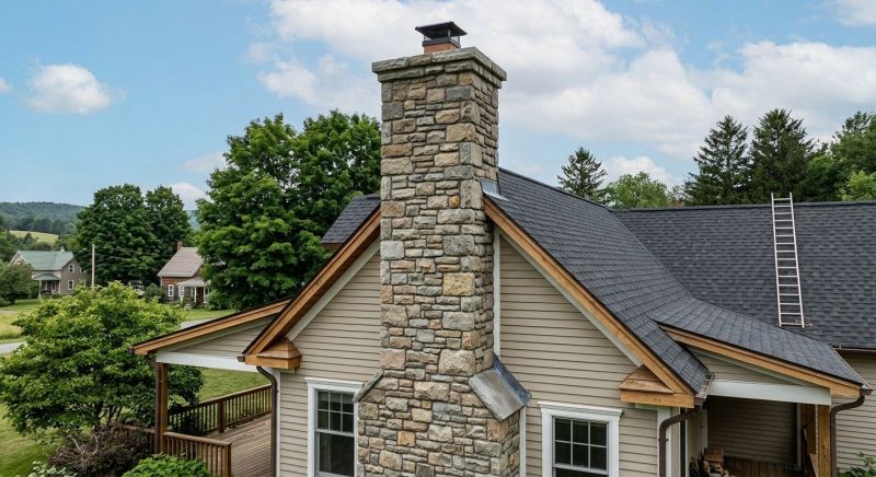 Stone Chimney Installation in Seffner, FL