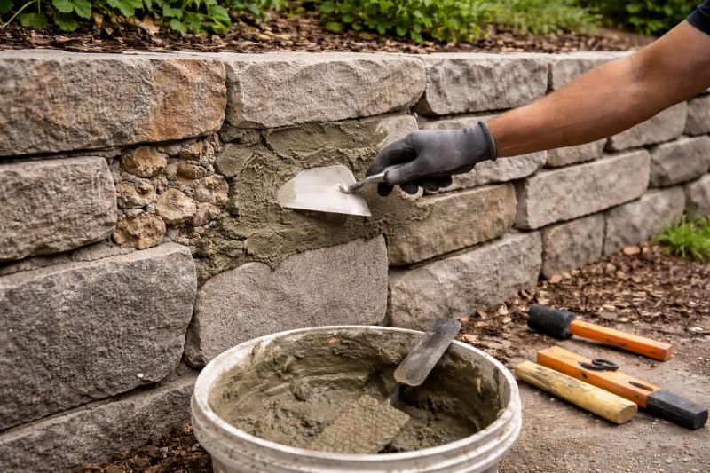 Stone Column Repair in Polk County, FL