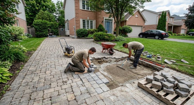 Stone Driveway Repair in Polk County, FL