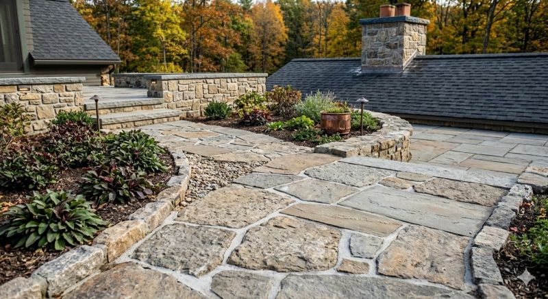 Stone Hardscape Service in Polk County, FL