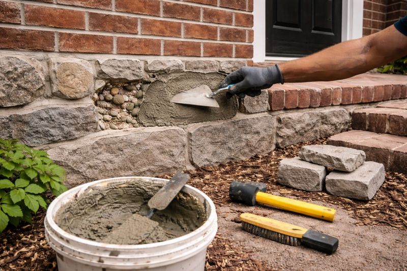Stone Masonry Repair in Bartow, FL