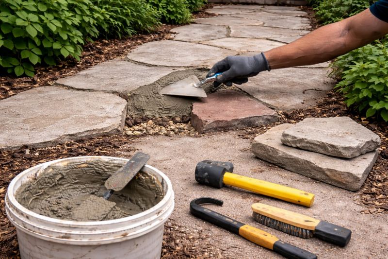 Stone Masonry Repair in Hillsborough County, FL