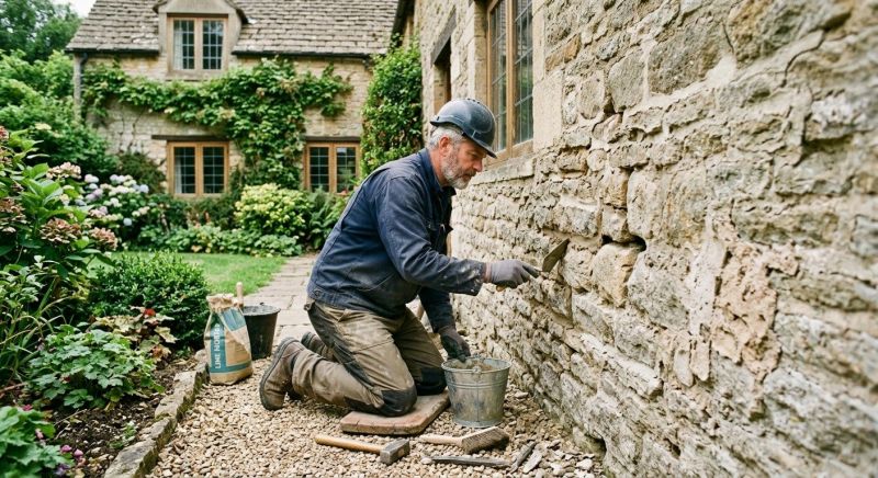 Stone Masonry Repair in Polk County, FL