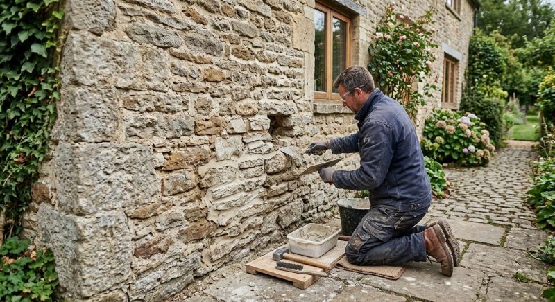 Stone Masonry Repair in Riverview, FL