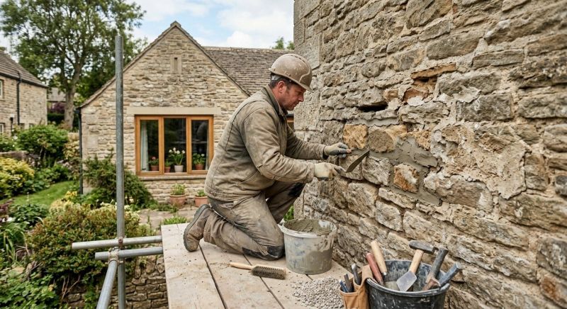 Stone Masonry Repair in Seffner, FL
