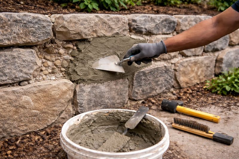 Stone Masonry Repair in Valrico, FL