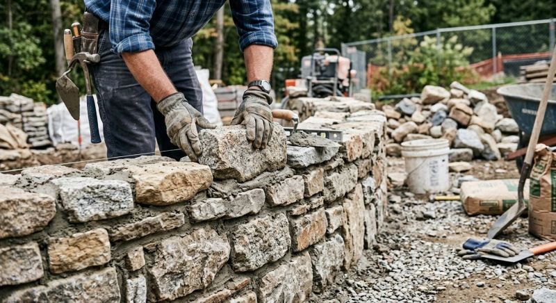 Stone Masonry Service in Polk County, FL