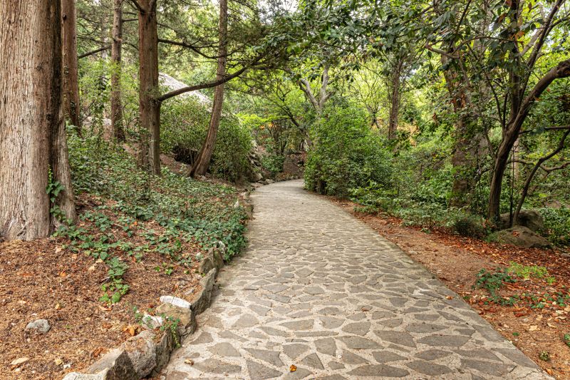 Stone Walkway Repair in Polk County, FL
