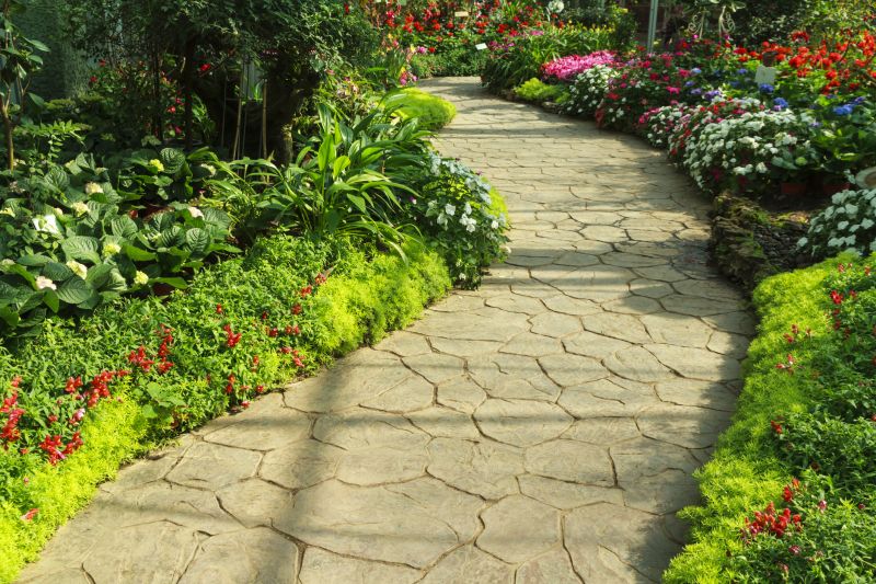 Stone Walkway Repair in Polk County, FL