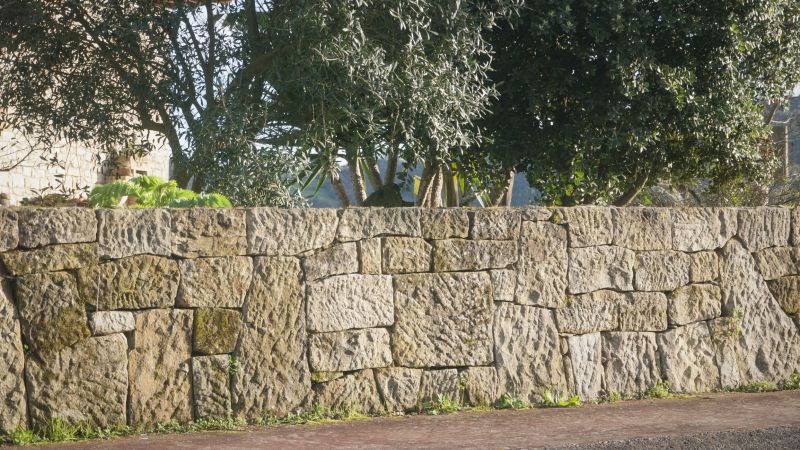 Stone Wall Repair in Dundee, FL