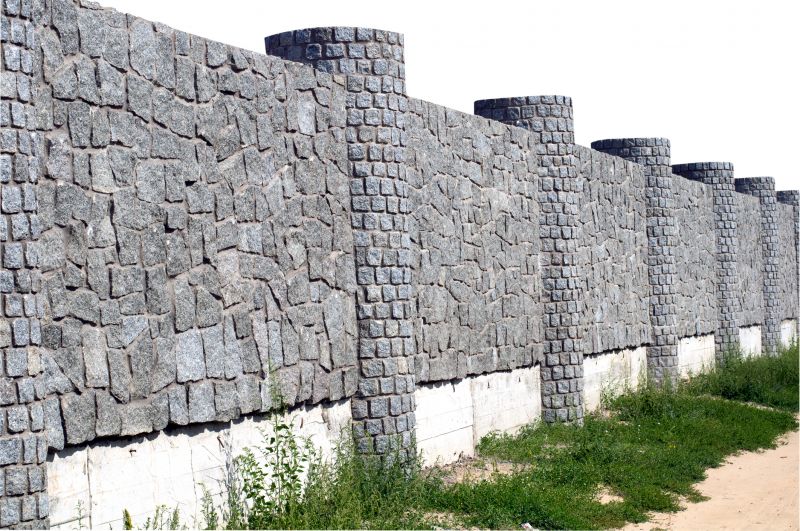 Stone Wall Repair in Haines City, FL
