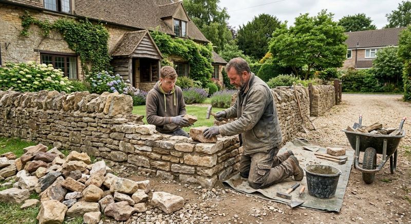Stone Wall Repair in Seffner, FL