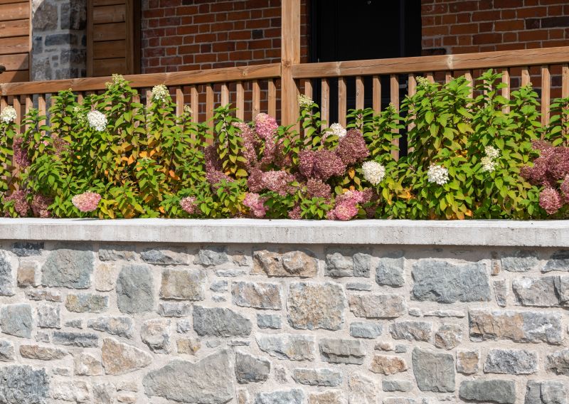 Stone Wall Repair in Valrico, FL