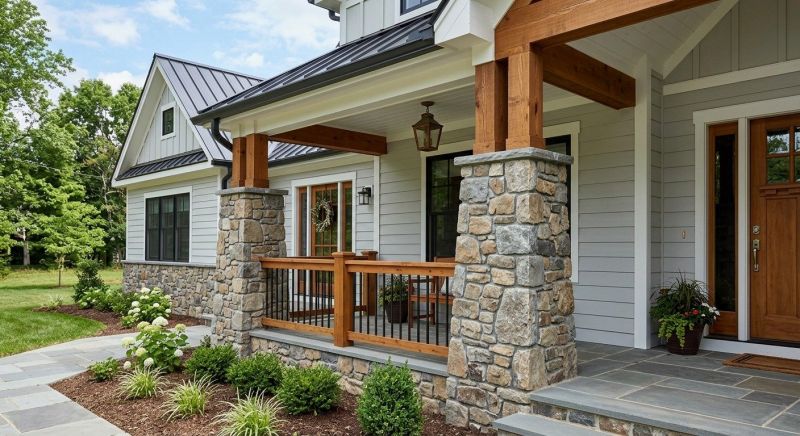 Stonework Installation in Dover, FL