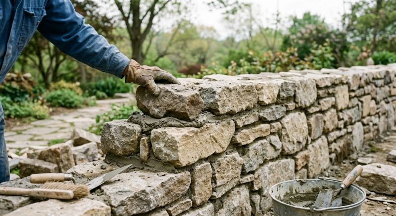 Stonework Installation in Seffner, FL