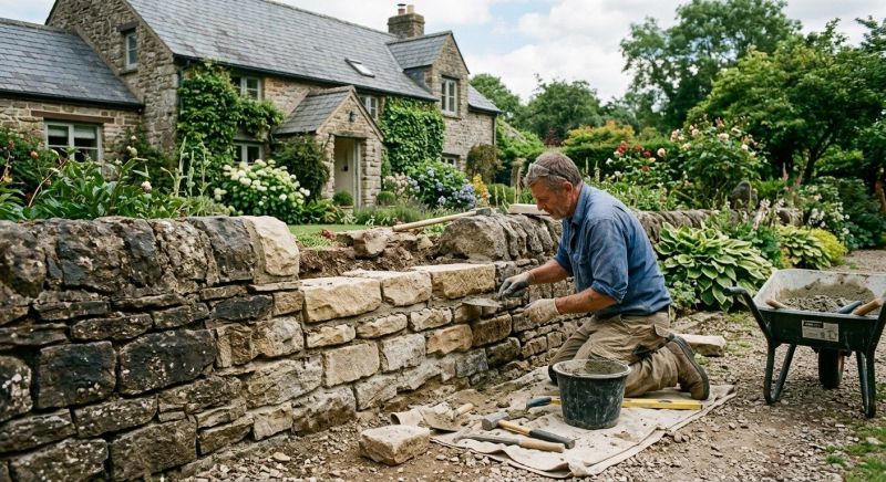 Stonework Repair in Dover, FL
