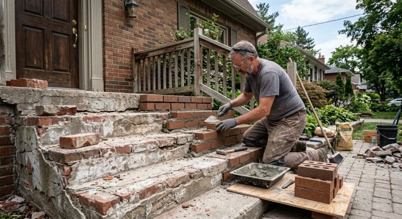 Stonework Repair in Dundee, FL