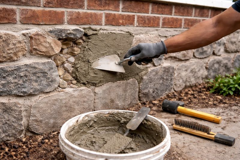 Stonework Repair in Polk County, FL