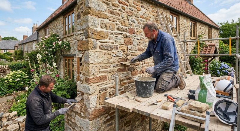 Stonework Repair in Winter Haven, FL